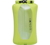 EXPED Drybag Versa Clear - Packsack 5L lime