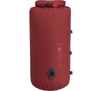 Exped - Drybag Versa Compression - Packsack, Gr. 13 l - 42 x 20 cm, rot (Burgundy)