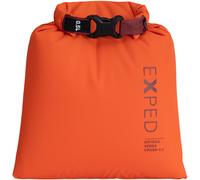 Exped - Drybag Versa Crush - Packsack, Gr. 0.5 l - 17 x 16 x 3 cm, rot (Flame)