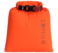 Exped - Drybag Versa Crush - Packsack, Gr. 0.5 l - 17 x 16 x 3 cm, rot (Flame)