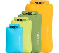 EXPED Drybag Versa Set - 4er Packsack-Set mix bright