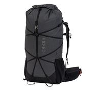 Exped Lightning 45 Schwarz - Wasserabweisender extra Leichter Trekking Rucksack, 45l, Größe 45 l - Womens - Farbe Black