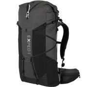 Exped Lightning 50 Rucksack (Größe 50L | S-M, schwarz)