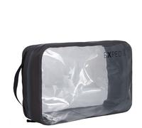 Exped Organizer Cube Clear 12 - Packsack 36 cm (charcoal)