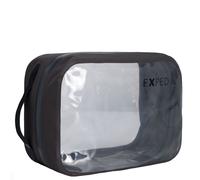 Exped Organizer Cube Clear 6 - Packsack 25 cm (charcoal)