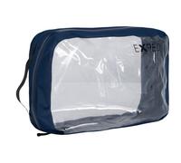 Exped - Organizer Cube Clear - Packsack, Gr. 12 l - 36 x 24 x 10 cm, grau/blau (Navy)