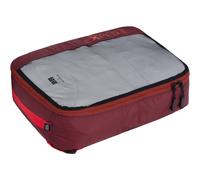 Exped - Organizer Ultra Mesh - Packsack, Gr. 9 l, grau/rot (Burgundy)