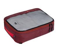 Exped - Organizer Ultra Mesh - Packsack, Gr. 9 l, grau/rot (Burgundy)