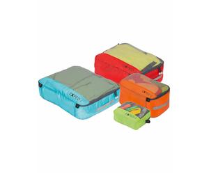 Exped - Set aus 4 ultraleichten Aufbewahrungstaschen - Organizer Ultra Mesh Set - Blau Blau one size