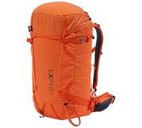 Exped - Ski-/Snowboardrucksack - Couloir 40 Dark Lava - Orange Orange one size