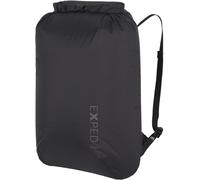 Exped Splash 15 wasserdichter Freizeitrucksack Wassersport Rucksack black Farbgruppe schwarz schwarz Damen