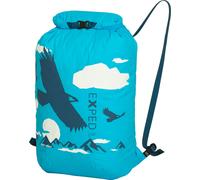 EXPED Splash 15 - Falt-Rucksack cyan eagle
