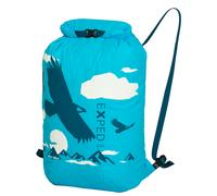 Exped - Splash 15 - Packsack, Gr. 16 l, blau/türkis (Cyan/Eagle)