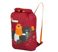 Exped - Splash 15 - Packsack, Gr. 16 l, rot (Burgundy/Marmot)