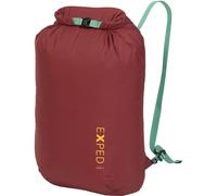 Exped Splash 15 Rucksack (Größe 15L, rot)