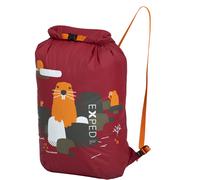 EXPED Splash 15 - Falt-Rucksack burgundy marmot