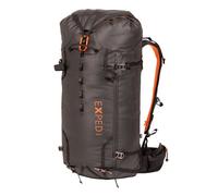 Exped Verglas 40 L Tourenrucksack Kletterrucksack black Farbgruppe schwarz schwarz Damen