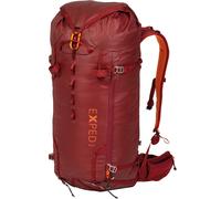 Exped Verglas 40 Rucksack (Größe 40L | M, rot)