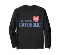 Experienced CAT-OHOLIC Langarmshirt