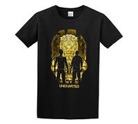 ExpIution Uncharted EL Dorado Tee Tshirt Men's Tops Tees Black 3XL