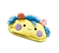 Exploding Hair Bleistiftbeutel Werkzeug Großes Fassungsvermögen Federmäppchen Reisekosmetiktasche 23 x 5 x 12 cm für Büros Schule Klassenzimmer Einzigartiges Cartoon Etui