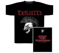 Exploited,the - Beat the Bastards (T-Shirt Größe M)