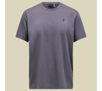 Peak Performance - Leichtes T-shirt für das Klettern aus Polyester-Baumwoll-Jersey - Herren - M Explore Graphic Tee Quiet Grey - M Explore Grau S