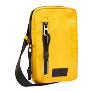 camel active Herren Handytasche mit reflektierenden Details Gelb, M, Menswear-M