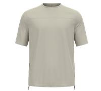 Explorer Chill-Tec Cargo-Kurzarmshirt Herren-Agate Gray-S
