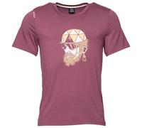 Explorer T-Shirt - Chillaz Dark Bordeaux XL