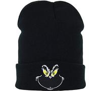 EXPRESS-STICKEREI Strickmütze Motiv Warme Wintermütze/Wollmütze Unisex Männer Frauen Haube/Rollmütze Arbeitsmütze Beanie Cap Feinstrick mit Bestickung | OneSize Streetwear
