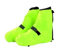 EXQIOUR Für jedes Wetter mit reflektierenden Streifen für Spaziergänge, Angeln, Gartenarbeit, rutschfeste Polyester-Schuhe, Protektoren, reflektierende Schneestiefel-Abdeckung