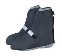 EXQIOUR Für jedes Wetter mit reflektierenden Streifen für Spaziergänge, Angeln, Gartenarbeit, rutschfeste Polyester-Schuhe, Protektoren, reflektierende Schneestiefel-Abdeckung