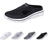 EXQST Meaboots Herren Bequeme Atmungsaktive Unterstützung Sport Sandalen Anti-Rutsch Verdickte Paar Strand Sandalen