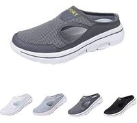 EXQST Meaboots Herren Bequeme Atmungsaktive Unterstützung Sport Sandalen Anti-Rutsch Verdickte Paar Strand Sandalen