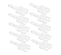 EXQUIMEUBLE 10 Stück Spannadapter für Addi Strickmaschinen Abnehmbares Garnmanagement Zubehör Kompatibel mit K und Express Modellen Gleichmäßige Garnspannung für Präzises Stricken