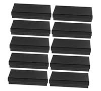 EXQUIMEUBLE 10stücke Teilige Uhrenbox Mit Innenfutter Hülle Für Uhren Aufbewahrungsbox Für Einzelne Uhren Organizer Für Schmuck Und Kleine Gegenstände