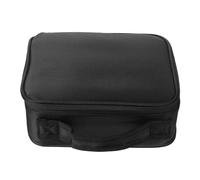 EXQUIMEUBLE Multilagige Tragbare Kosmetiktasche mit Henkel Vielseitiger Reise waschtasche Kulturbeutel für Damen und Herren für Kurztrips Badezimmer Organizer