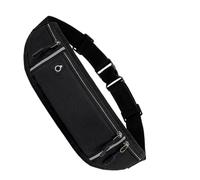 EXQUIMEUBLE wasserdichte Bauchtasche aus Oxford Unisex Hüfttasche mit Großem Stauraum für Handy Schlüssel Lippenstift Geeignet für Sport Outdoor Fitness Leicht und Robust