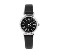Exquisite Damenuhr im Retro-Design - Elegante Mini-Armbanduhr für Frauen mit schwarzem Lederband und Zifferblatt, Perfekte LCD-Damenuhren Gothic-Stil Sonderangebot