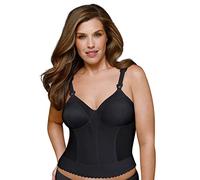 EXQUISITE FORM Damen Longline 5107532 BH, Schwarz, 75C