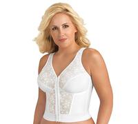 Exquisite Form Damen Original Longline Haltungs 5107565 BH, Weiß, 44B