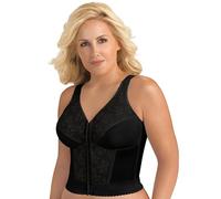EXQUISITE FORM Damen Original Longline Lace Posture 5107565 BH, schwarz, 44C