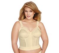EXQUISITE FORM Damen vorne geschlossen Longline #5107530 BH, beige, 90B
