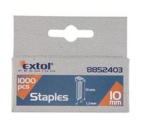 EXTOL PREMIUM Nadel, Packung 1000 Stck, 12mm, 2,0x0,52x1,2mm