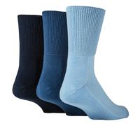 Extra breite Bambus-Socken für Diabetiker von IOMI | 3er-Pack | 4 Farben EU 40,5 - 42