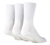 Extra breite Bambus-Socken für Diabetiker von IOMI | 3er-Pack | 4 Farben EU 43 - 45