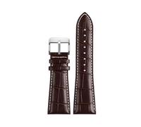 Extra breites Uhrenarmband aus Leder - 22-28 mm, große Herren-Ersatzarmband,24mm