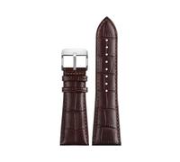 Extra breites Uhrenarmband aus Leder - 22-28 mm, große Herren-Ersatzarmband,28mm