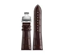 Extra breites Uhrenarmband aus Leder - 22-28 mm, große Herren-Ersatzarmband,28mm